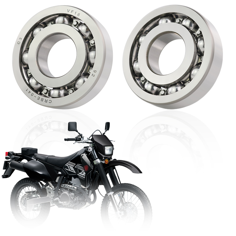 Motorcycle Crankshaft - クランクシャフトベアリング付きオートバイ用メインクランクセット,ウイルス猫用400 dvxカワサキkfx400 klx400r Suzuki DRR-Z 400