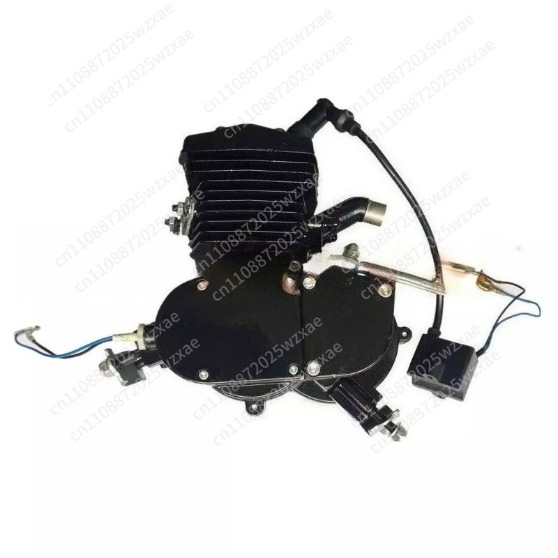 Motorcycle Engine Kit - 2ストローク80cc自転車エンジン、1.65馬力の自転車用エンジン、ほとんどの26インチ/28インチ自転車に適合、2色展開