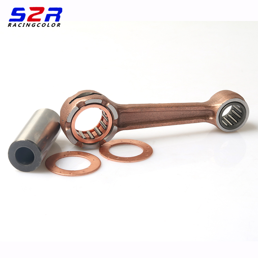 Motorcycle Crankshaft - ヤマハDT125dt 125 dt175 dtk125 rs125 rd135用クランク接続ロッド,ピストン接続キット