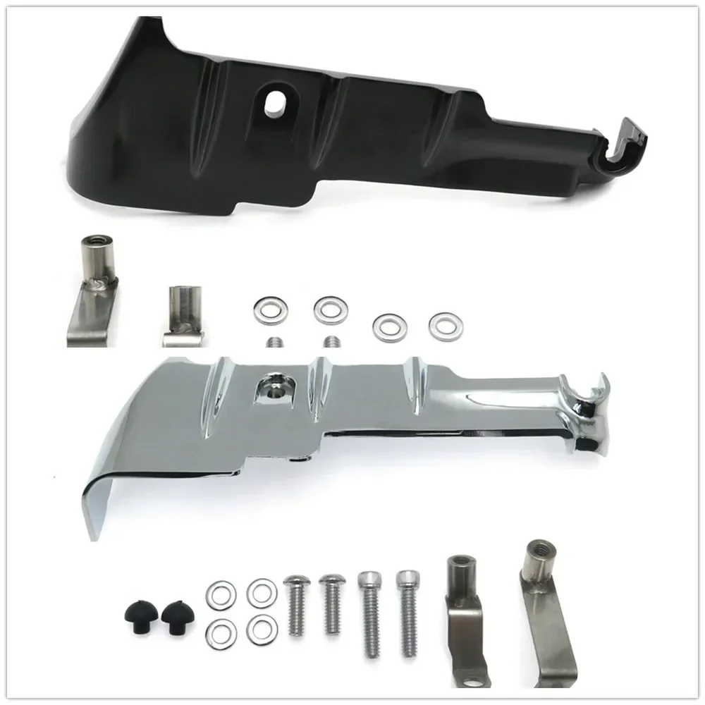 Motorcycle Cylinder - ハーレーダビッドソンツーリングモデル2009-2016 2014 2015用オートバイパーツクロームリアシリンダーベースカバー
