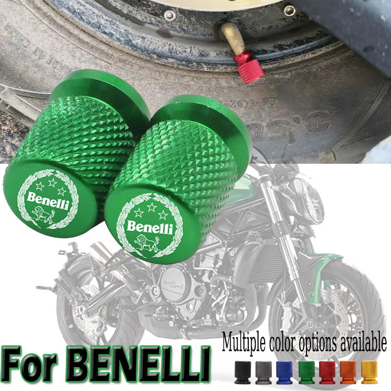 Motorcycle Valve Cover - オートバイアクセサリー CNCアルミ製 タイヤバルブ エアポート ステムカバー キャップ