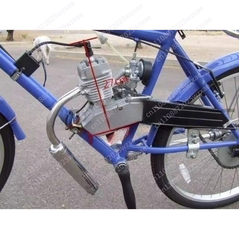 2ストローク80cc自転車エンジン、1.65馬力の自転車用エ - Motorcycle Engine Kit のレビューと価格