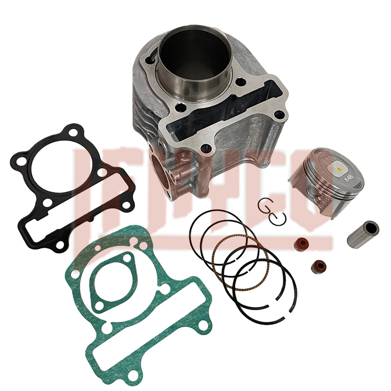 オートバイシリンダーピストンガスケット完全オーバーホールキッ - Motorcycle Piston のレビューと価格