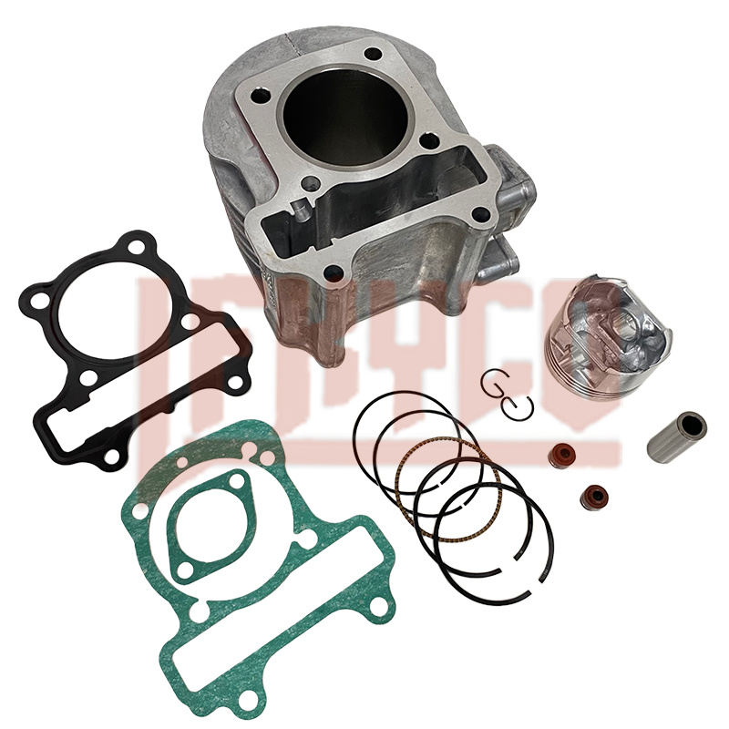 オートバイシリンダーピストンガスケット完全オーバーホールキッ - Motorcycle Piston のレビューと価格