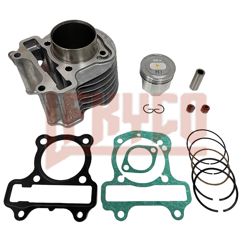 オートバイシリンダーピストンガスケット完全オーバーホールキッ - Motorcycle Piston のレビューと価格