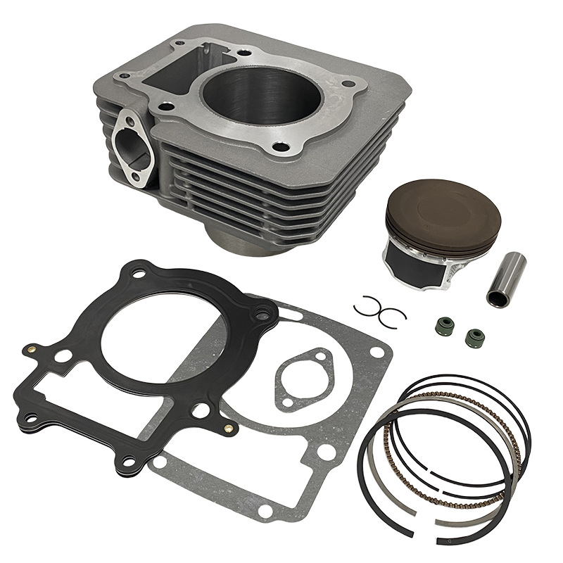 77mmボア完全シリンダーピストンキット 172FMM 17 - Motorcycle Engine Parts のレビューと価格