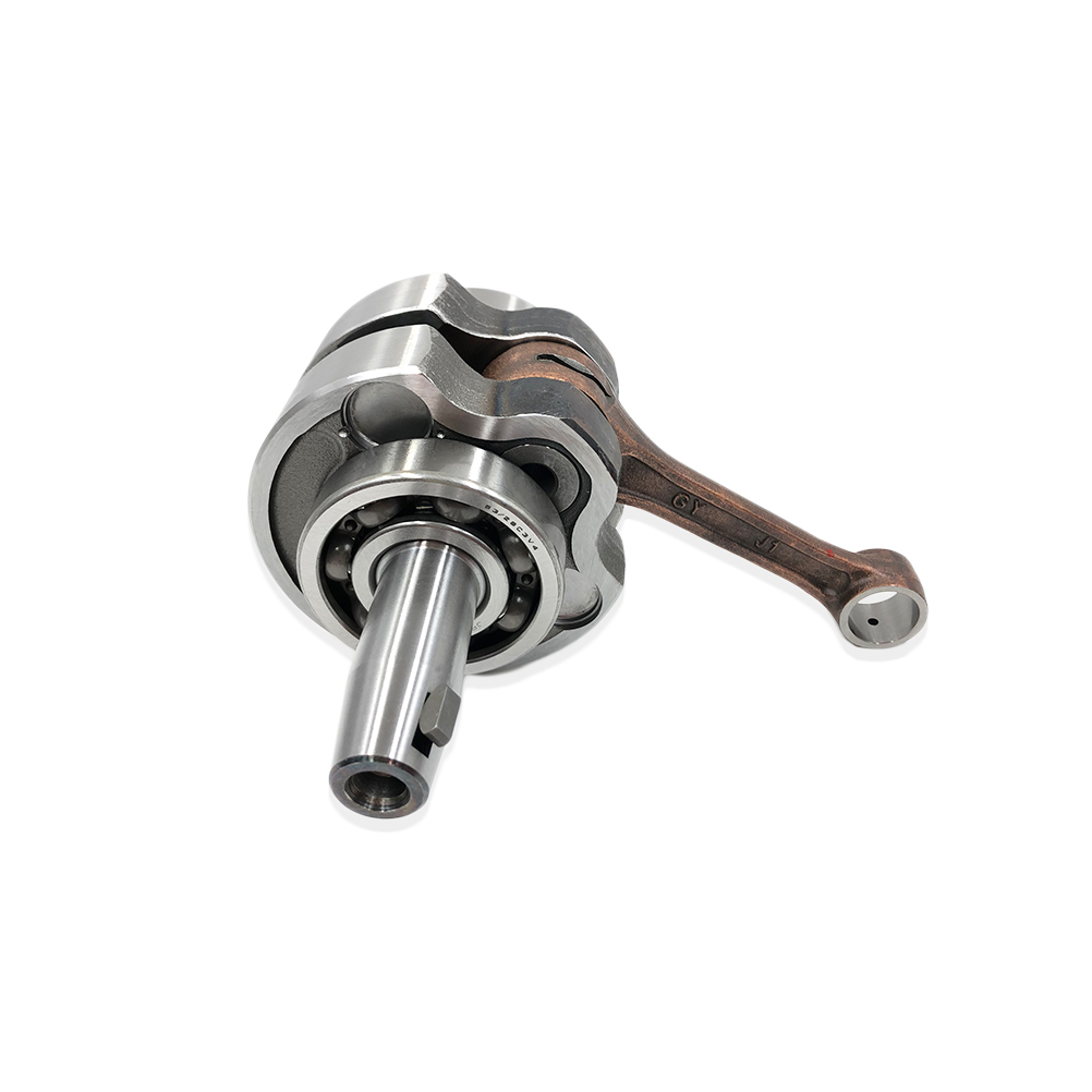 オートバイのクランクシャフトコネクティングロッドアセンブリと - Motorcycle Crankshaft のレビューと価格