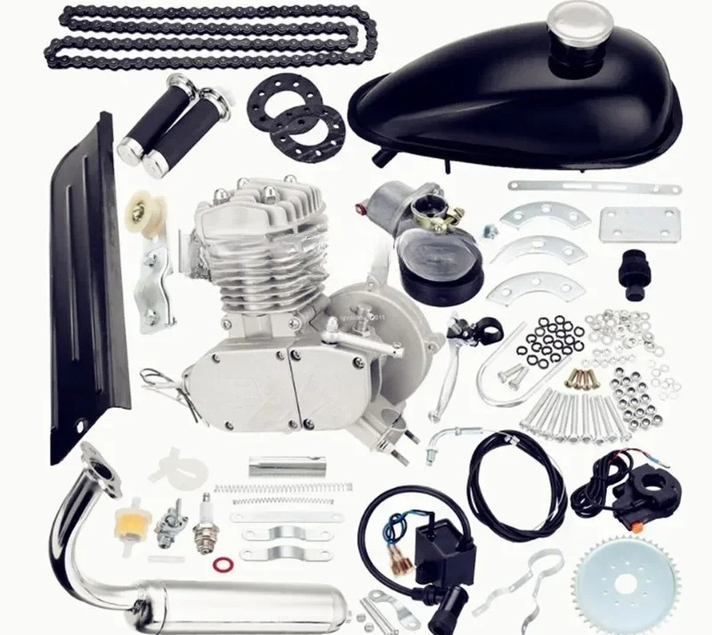 2ストロークバイクエンジン一式 50/80CC - Motorcycle Engine Kit のレビューと価格