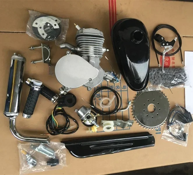 2ストロークバイクエンジン一式 50/80CC - Motorcycle Engine Kit のレビューと価格