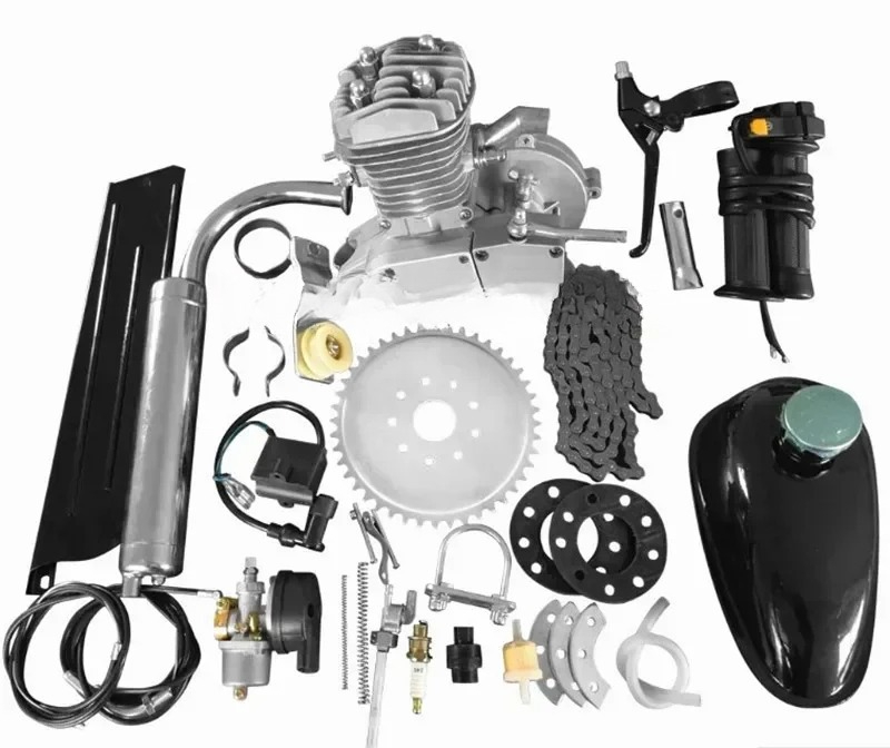 2ストロークバイクエンジン一式 50/80CC - Motorcycle Engine Kit のレビューと価格