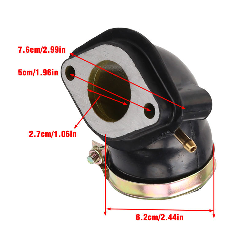 GY6 230cc用、汎用パーツ、キャブレター用エアインレッ - Motorcycle Carburetor のレビューと価格