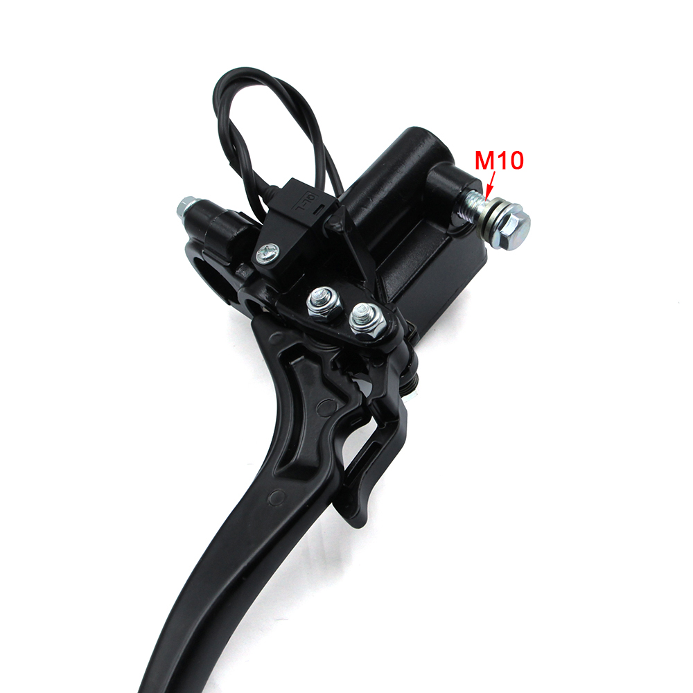 オートバイのフロントブレーキポンプマスターシリンダー油圧レバ - Motorcycle Cylinder のレビューと価格