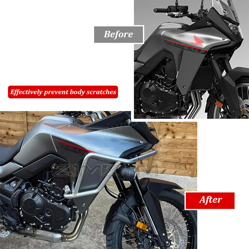 オートバイエンジンガードクラッシュバーバンパーフレーム保護補 - Motorcycle Engine Kit のレビューと価格