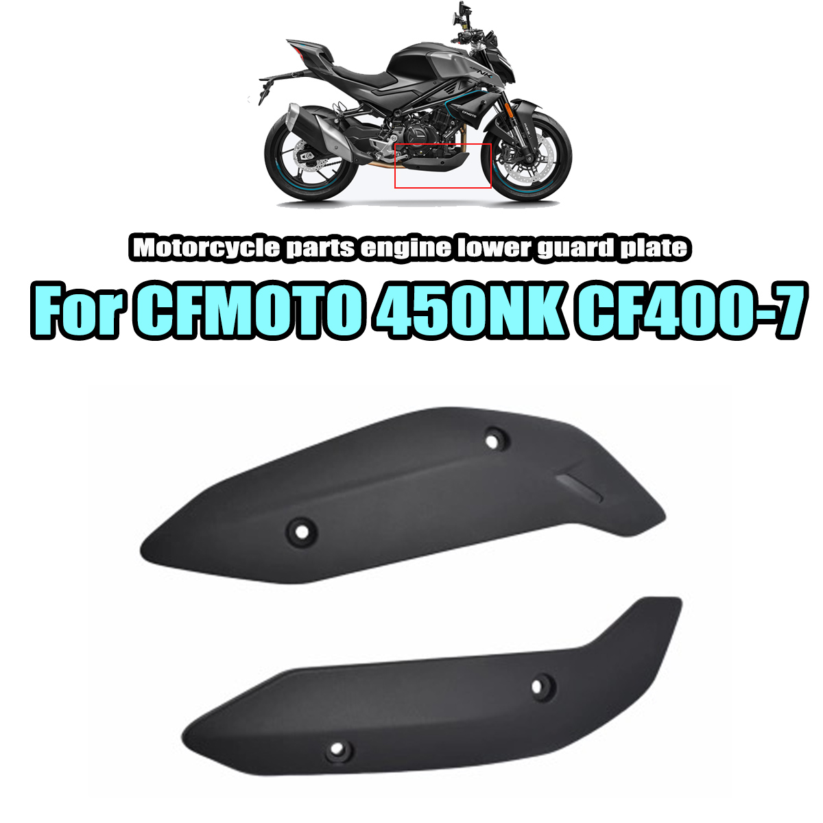 CFMOTO 450NK NK450 CF400-7 オート - Motorcycle Engine Parts のレビューと価格