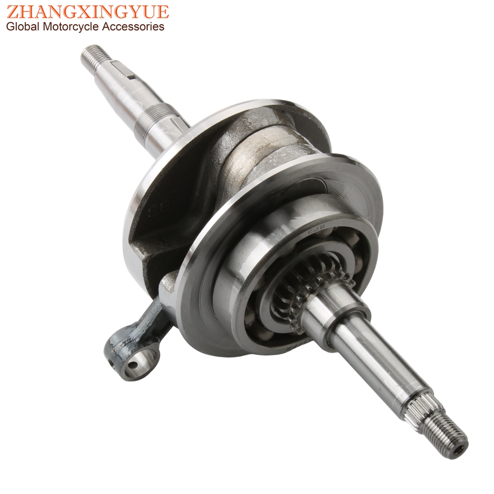 SymサイフォニーSr用スクーター,125,symエンジン部 - Motorcycle Crankshaft のレビューと価格