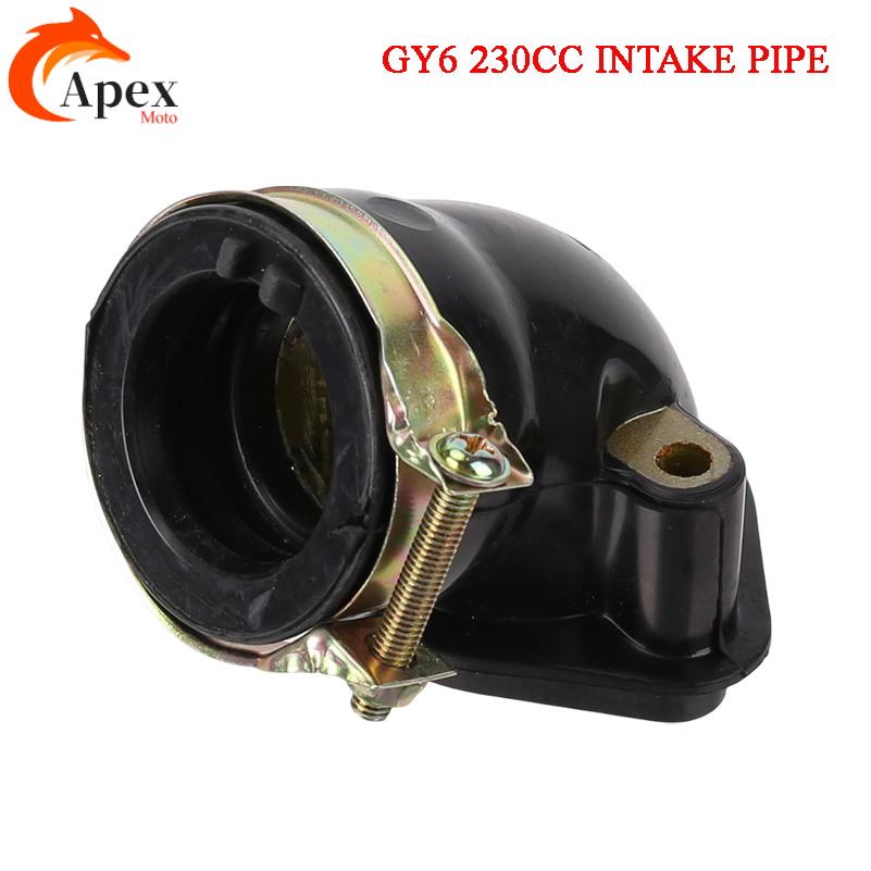 GY6 230cc用、オートバイのキャブレター吸気マニホール - Motorcycle Carburetor のレビューと価格