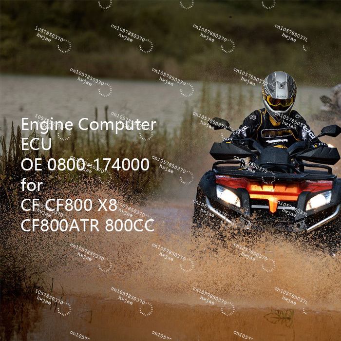 CF 800 ECU CF800-2 CF800-3 X8  - Motorcycle Engine Parts のレビューと価格