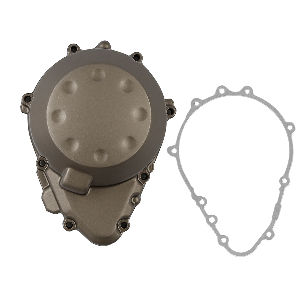 オートバイ左エンジンステータカバーのクランクケースカワサキZ - Motorcycle Stator のレビューと価格
