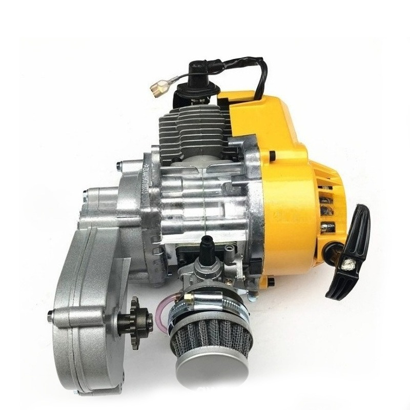 ミニバイクパーツ 2ストローク改良版 49CC単気筒空冷エン - Motorcycle Engine Parts のレビューと価格