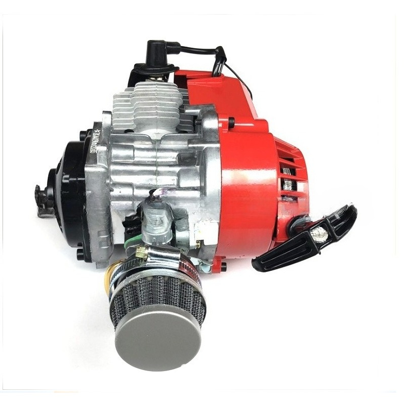 ミニバイクパーツ 2ストローク改良版 49CC単気筒空冷エン - Motorcycle Engine Parts のレビューと価格