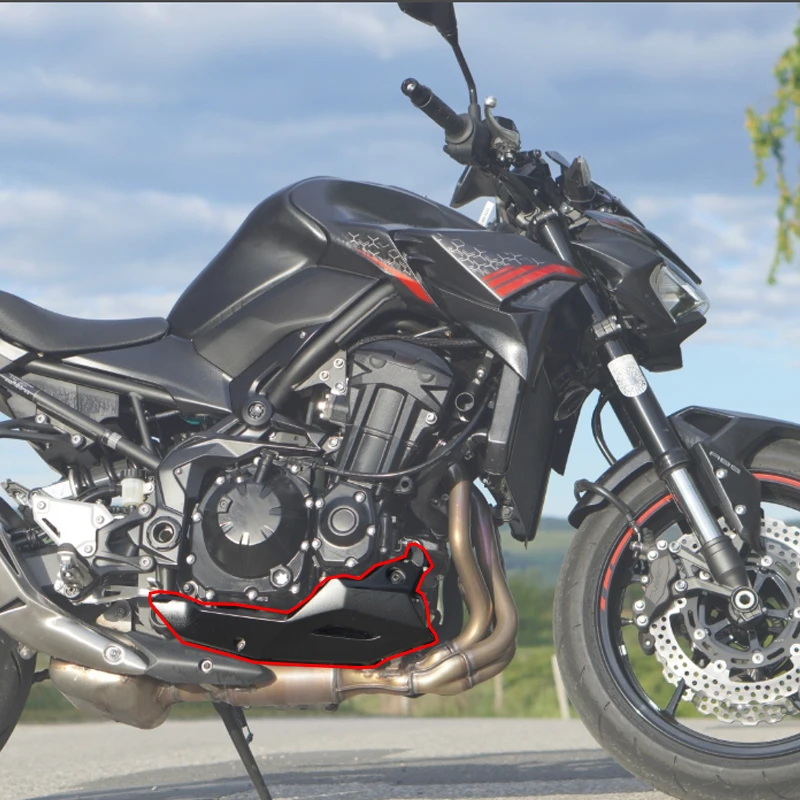 2025年新型Z900バイクパーツ エンジンベリーパン ロア - Motorcycle Engine Parts のレビューと価格