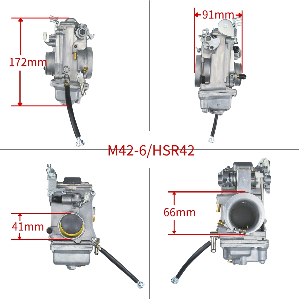2025年新発売 ホットセール 42MM 45MM 48MM - Motorcycle Carburetor のレビューと価格