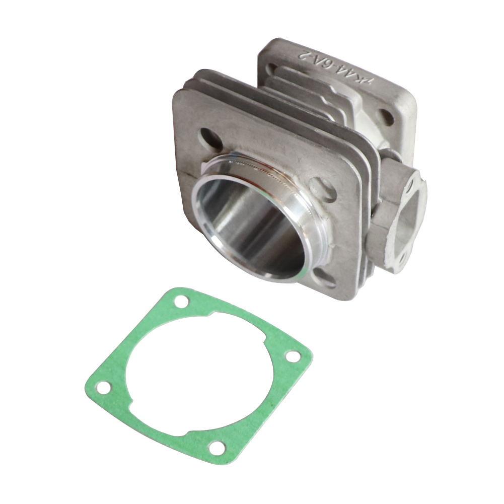 44-6エンジンシリンダーヘッド、44MMピストンキット付き - Motorcycle Engine Kit のレビューと価格