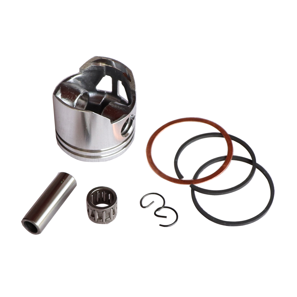 44-6エンジンシリンダーヘッド、44MMピストンキット付き - Motorcycle Engine Kit のレビューと価格